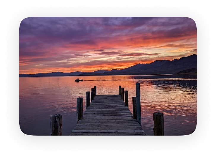 Castaic Lake Image