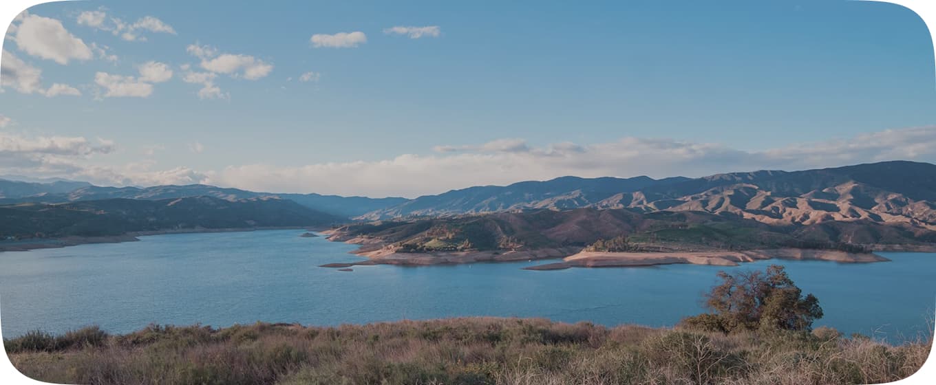 Castaic hero background